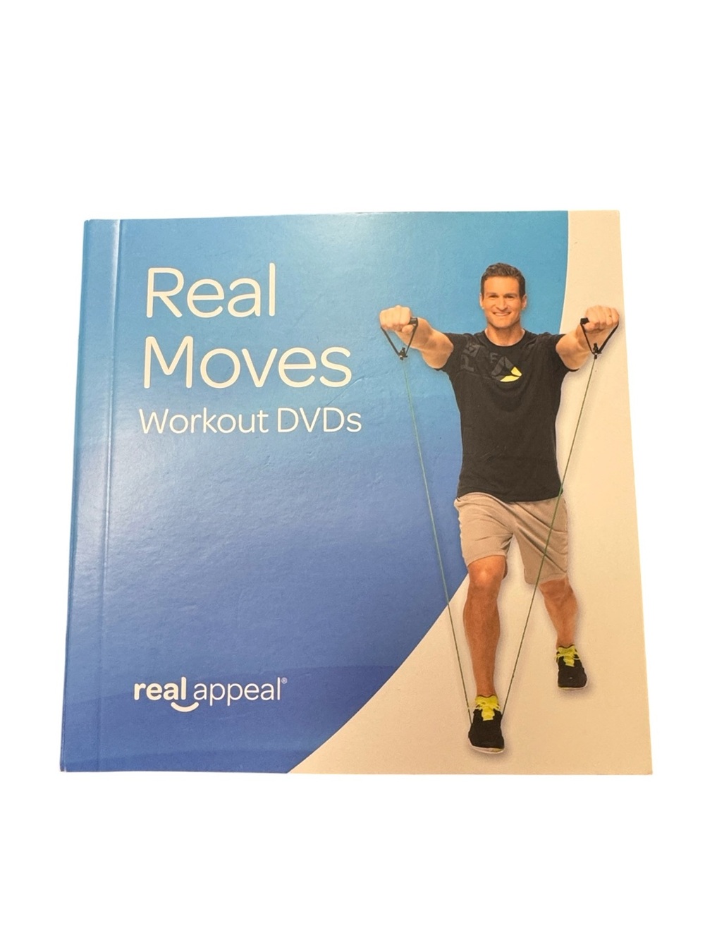 Real Appeal Real Moves Workout DVDs 6 Disc Home Fitness Exercise Set
